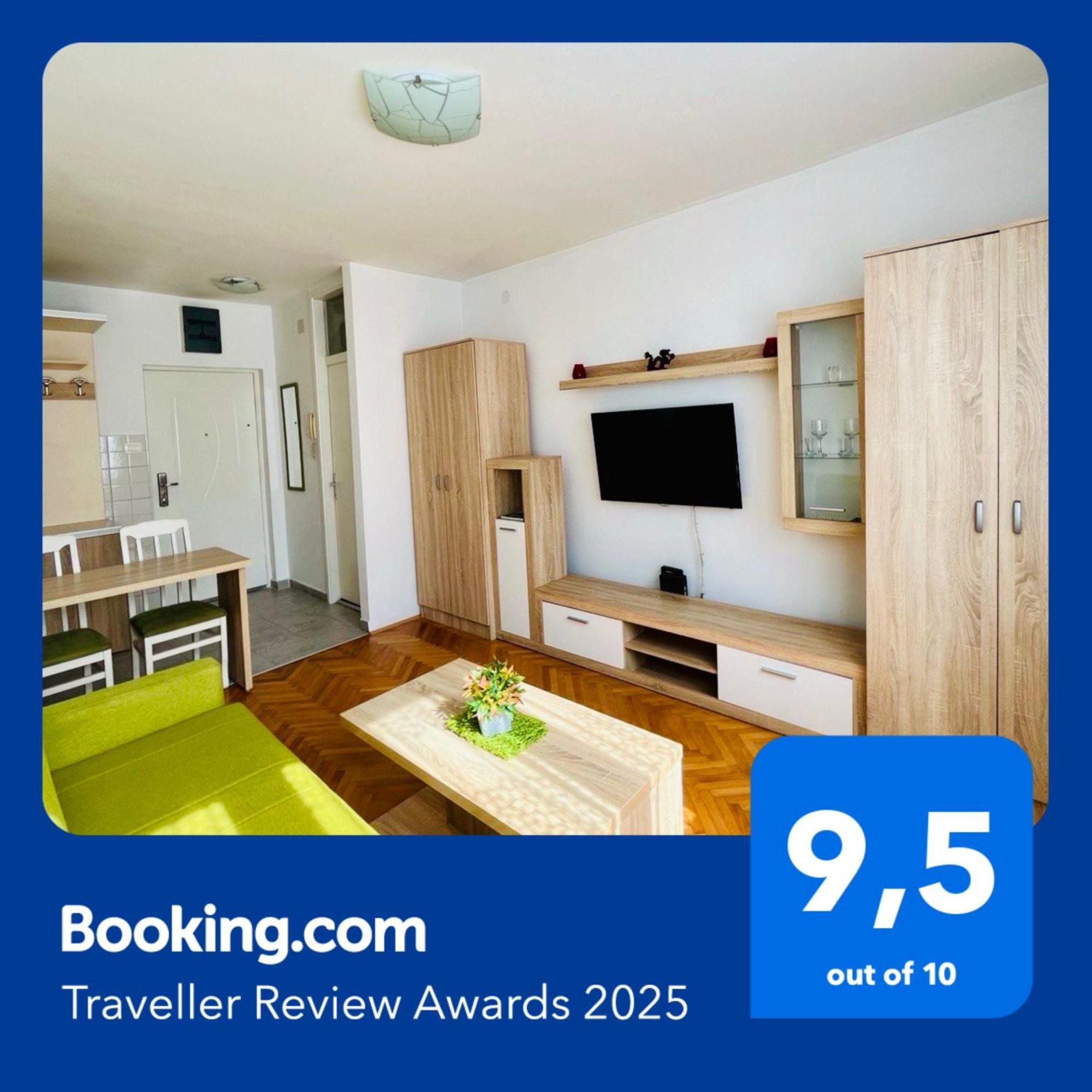 Studio Apartment Welcome บาร์ ภายนอก รูปภาพ